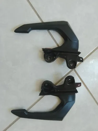 Alça traseira fan 160 2025