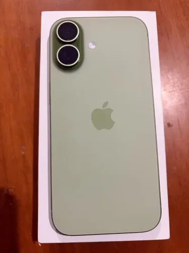 iPhone 17 novo na caixa 256gb 5G green
