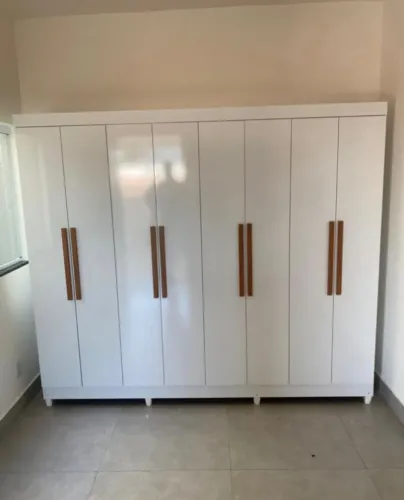 Guarda Roupa Casal 100% MDF 8 Portas 4 Gavetas (Novo) Entrega Grátis! 