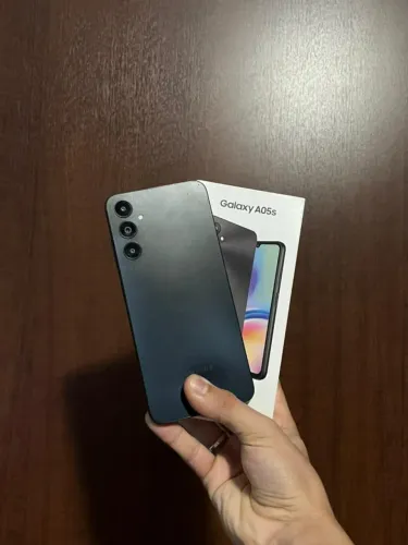 Samsung Galaxy A05s 128GB Completo - Impecável ?
