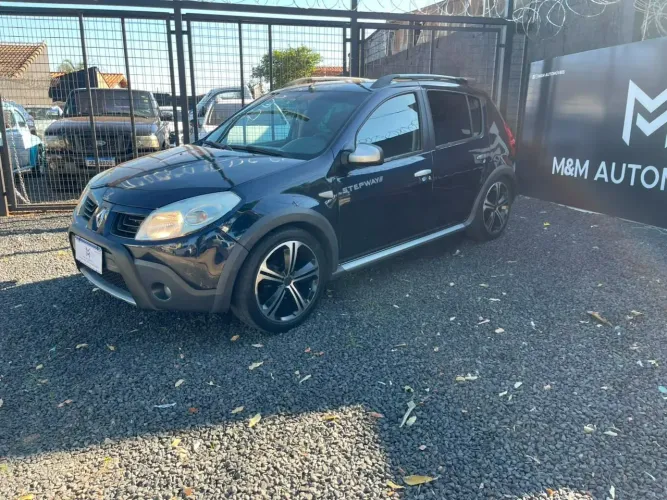 Renault Sandero Stepway Flex 1.6 16V 5P 2010