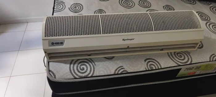 Cortina de Ar Springer 3 Unidades SEM USO
