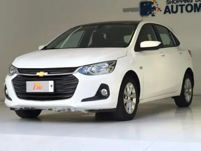 Chevrolet Onix Hatch LTZ 1.0 12V TB Flex Mec. 4P 2020