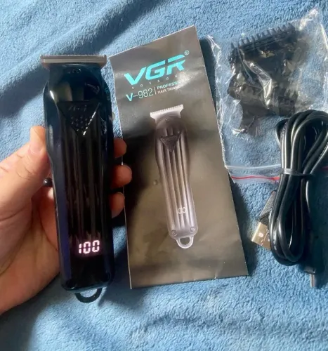 MÁQUINA DE CORTAR E APARAR VGR - PROMO