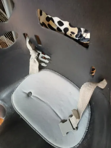 Cadeira para bicicleta com o suporte