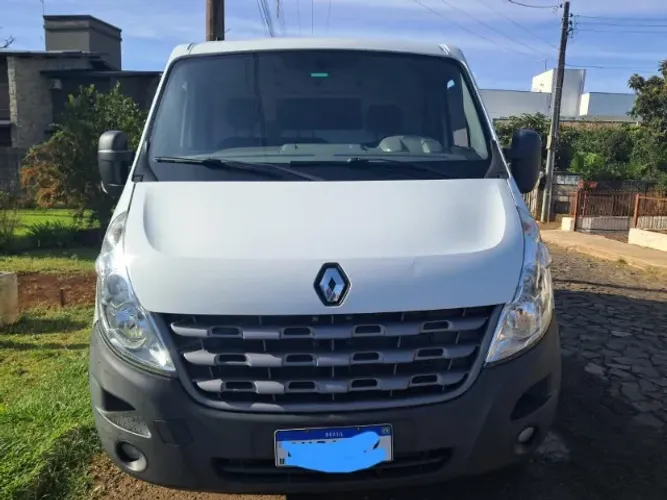 Renault Master 2.3 DCI Grand Furgão16v Diesel 2015