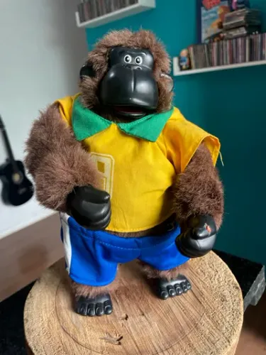 Boneco Gorila Magogo FUNCIONANDO - Com avarias