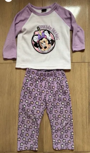 Conjuntos de pijamas 2 anos