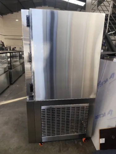 Mini câmara inox -5°C 2500L 2000×900×2090 (2 portas)