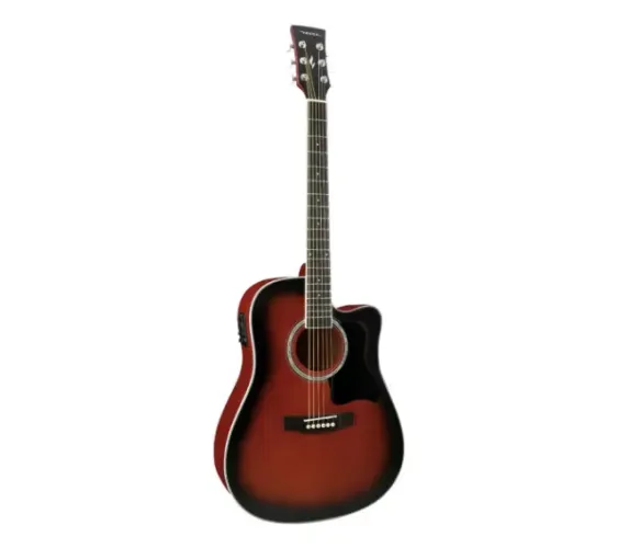Violão folk Vogga Audience Eletroacústico VCS260SB