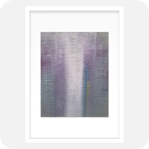 Quadro decorativo feito à mão - pintura a óleo