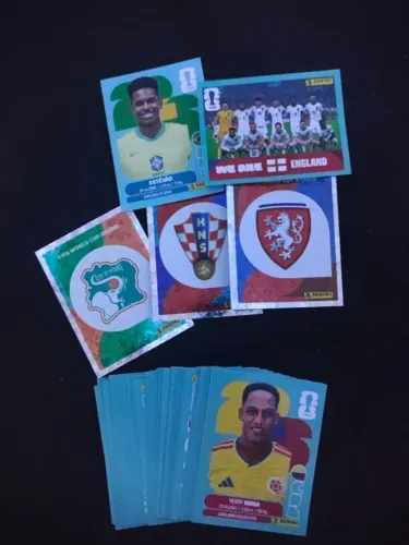 Figurinhas da copa do mundo 2026
