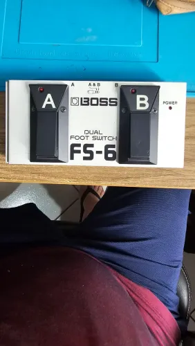 Pedal Boss Dual Foot Switch FS-6