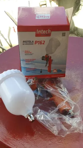 Pistola de gravidade