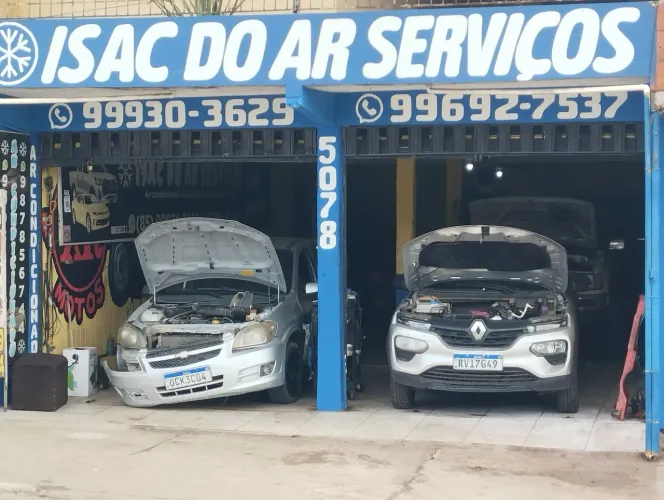 Isaac do ar serviço informações adicionais
