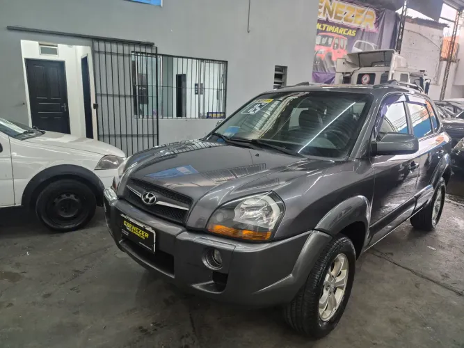 Hyundai Tucson 2.0 16V Flex Aut. 2016