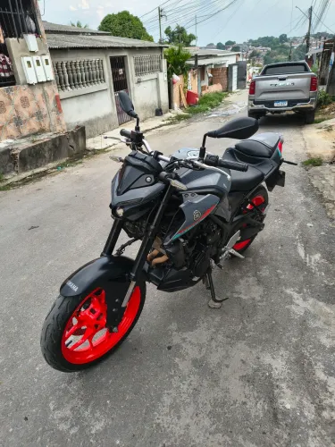 MT03 2021/2022 CINZA VENDO OU TROCO POR MOTO MENOR