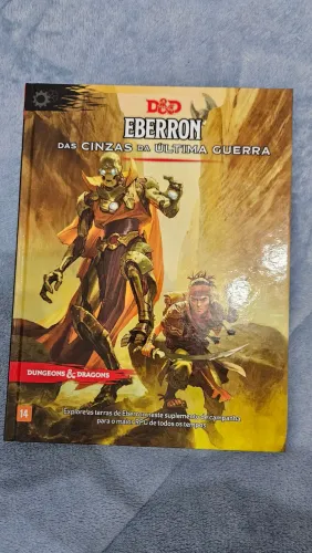 Eberron livro dnd 5e