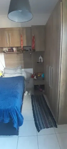 Conjunto de Quarto em L mais escrivaninha