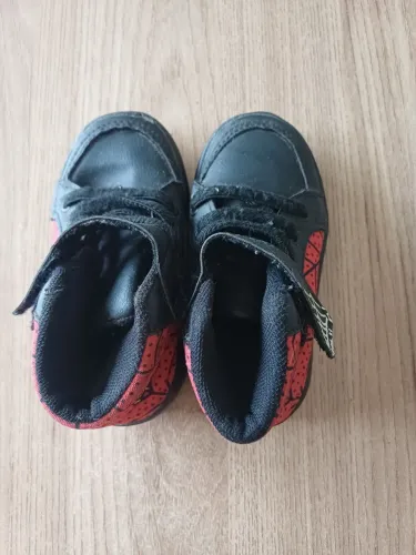 Tênis infantil homem aranha, medida da sola:16cm
