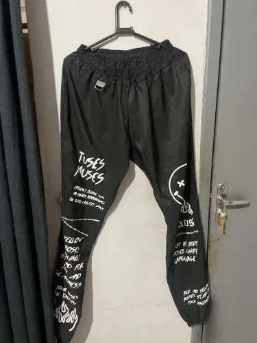 Calça unissex street wear