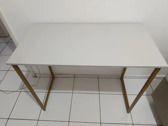 Escrivaninha Industrial Mesa Estudo