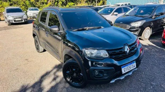 Renault Kwid Outsider 1.0 Flex 12V 5P Mec. 2020
