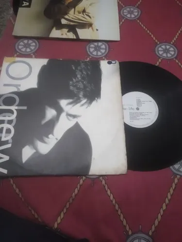 Disco de vinil New order