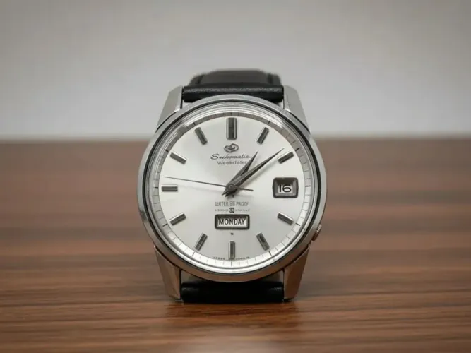 Relógio Seiko Seikomatic Automático 33j