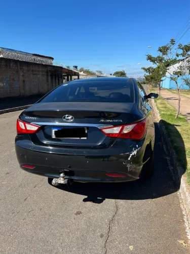 Hyundai Sonata 2.4 16V 182cv 4P Aut. 2011