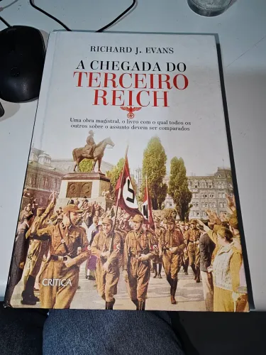 Livro a chegada fo terceiro Reich no poder, Richard Evans.