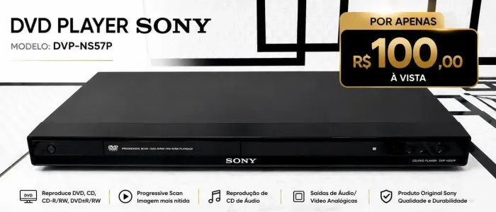 DVD PLAYER SONY