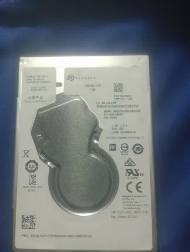 HD Seagate 1TB