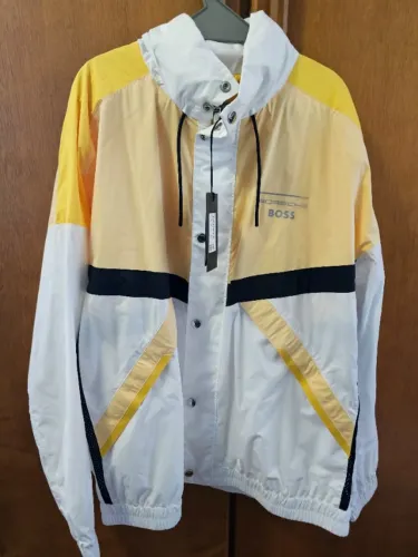 Jaqueta Hugo Boss x Porsche Clasher Original 52/GG Original Nova C/ Nf-e