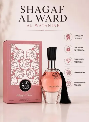 Shagaf Al Ward árabe feminino