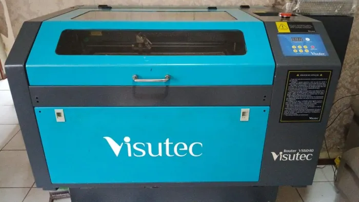 Maquina gravação a laiser