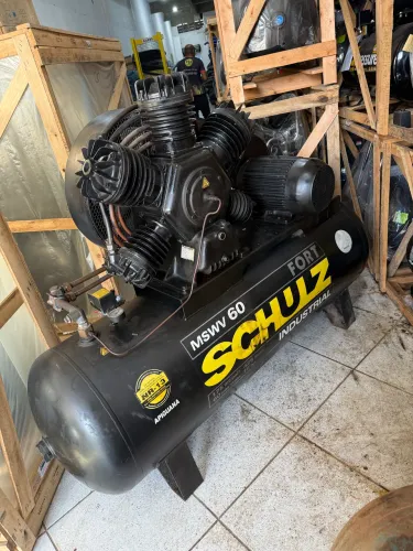 Compressor de ar MSW 60 INDUSTRIAL Schulz