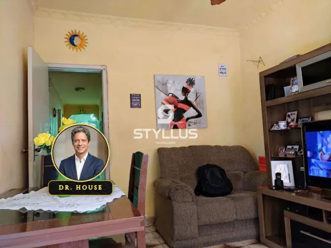 Casa de Vila com Terraço e Churrasqueira em Piedade! M02M