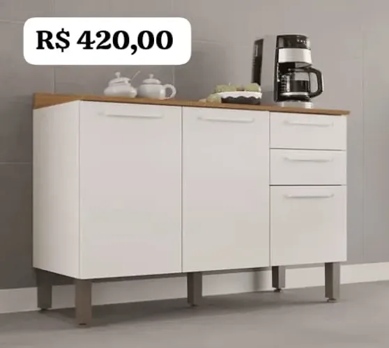 Promoção Balcões de Cozinha Novo