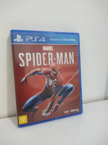 Jogo Spider-Man PS4 - Seminovo