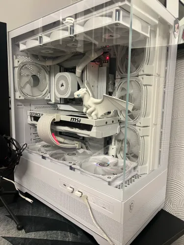 Pc gamer Ryzen 7 9850x3D