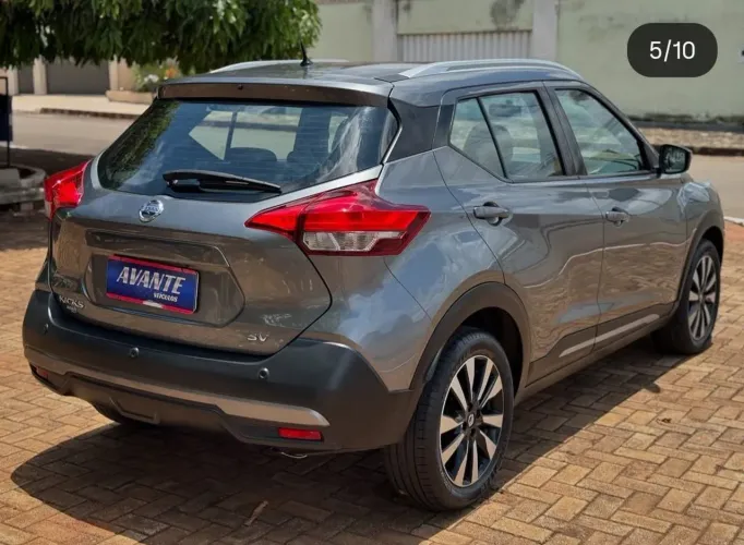 Nissan Kicks SV 1.6 16V Flexstar 5P Aut. 2020