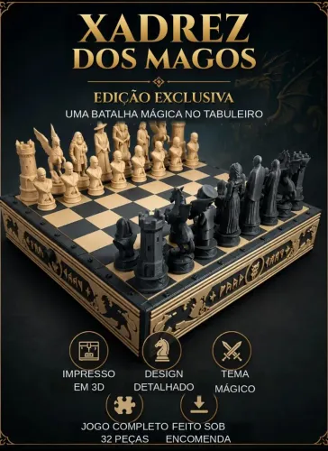 Xadrez dos Magos - Edição Exclusiva