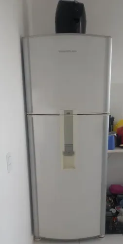 Geladeira Brastemp entrego 110v