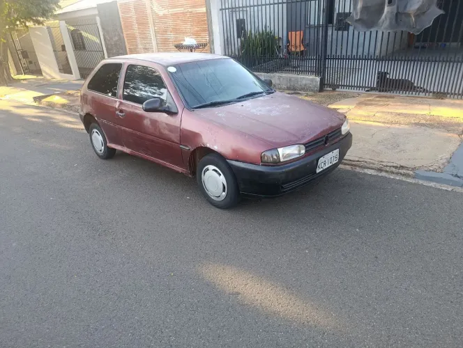 Volkswagen Gol CLI / CL 1.8 (álcool) 1996