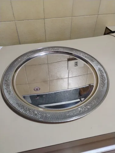 Bandeja de inox Tramontina 