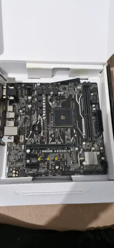 Placa mãe Prime A320M-K