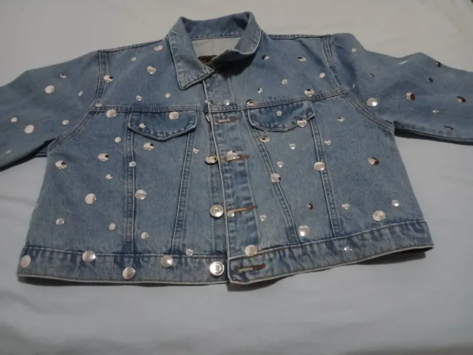 Jaqueta jeans 