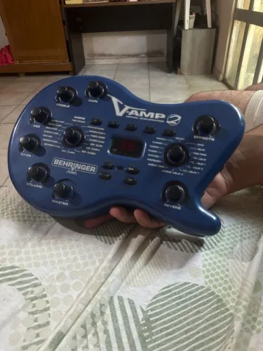 Pedaleira Vamp 2