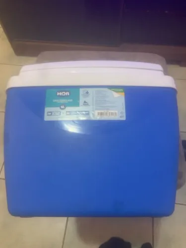 CAIXAS TÉRMICAS 20 litros e 6 litros AZUL